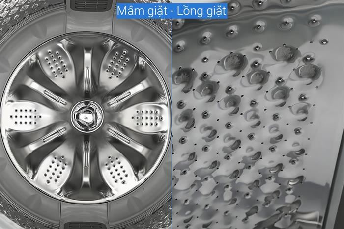 Máy giặt LG AI DD Inverter 17 kg TV2517SV7J